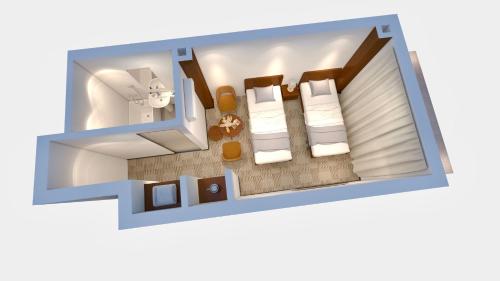 a rendering of a hotel room at winco - Vacation STAY 06648v in Tokyo