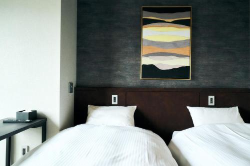 Rakuten STAY Kyoto Station Standard Twin Room