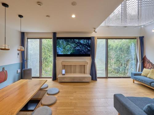Rakuten STAY VILLA Hakone Sengokuhara South Wing 103 BBQ Terrace capacity of 10 persons