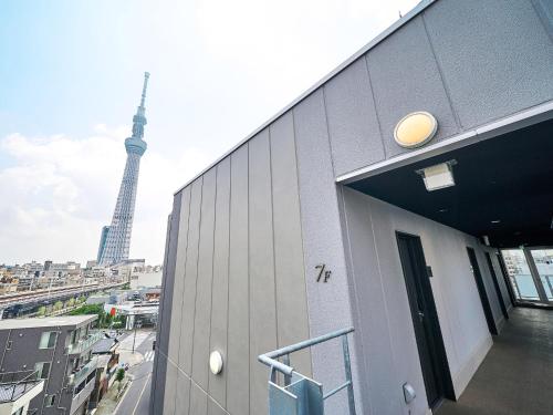 Rakuten STAY Tokyo Asakusa Twin Room with Unit Bath