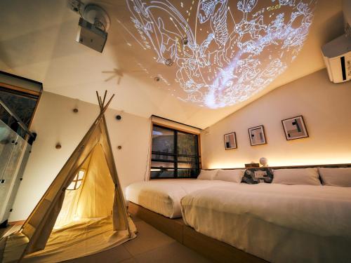Rakuten STAY VILLA Hakone Sengokuhara South Wing 104 or 105 BBQ Terrace Pet allowed Capacity of 10 persons
