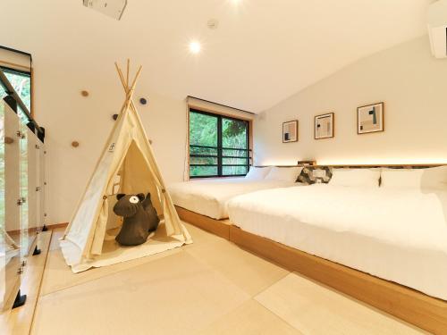 Rakuten STAY VILLA Hakone Sengokuhara South Wing 104 or 105 BBQ Terrace Pet allowed Capacity of 10 persons