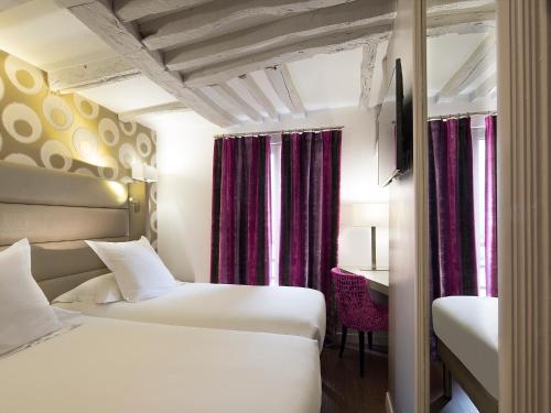 Hôtel Jacques de Molay - Fitness & Sauna