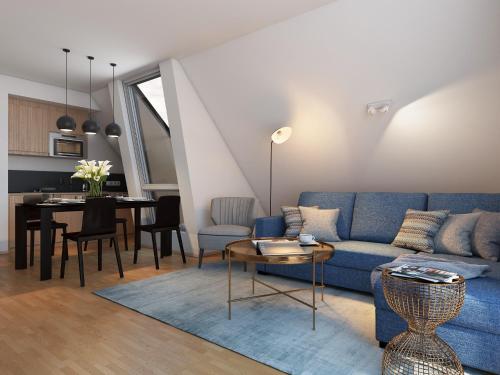 Imagen de la galería de Rafael Kaiser - Premium Apartments City Centre - Contactless 24h Check-In, en Viena