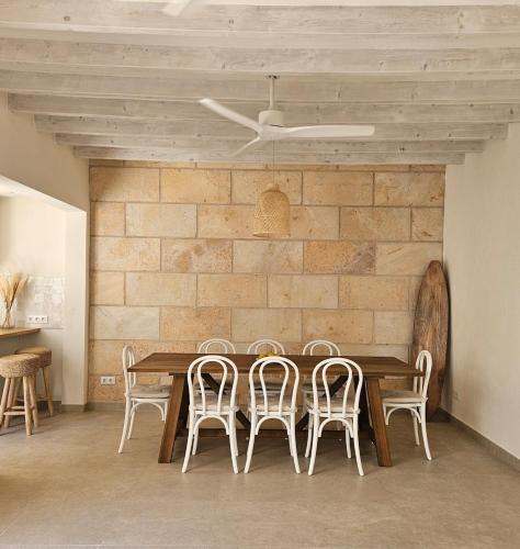 Stylish fishermans house on the beach ground floor