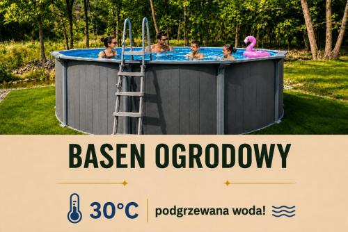 a group of people in a hot tub at Willa Marianna in Lądek-Zdrój
