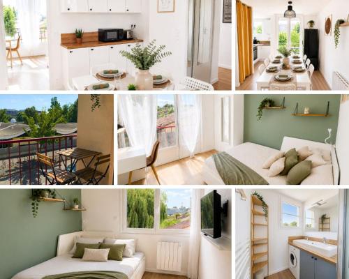 Life&Travel - Appart cosy - 4 chambres - Bordeaux
