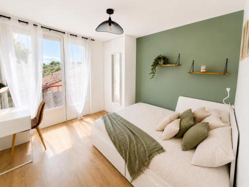 Life&Travel - Appart cosy - 4 chambres - Bordeaux