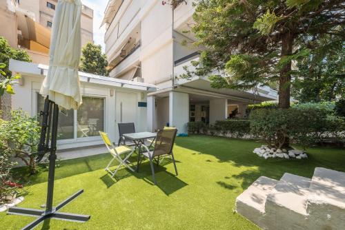 Brand New Modern Studio in Faliro - Private garden