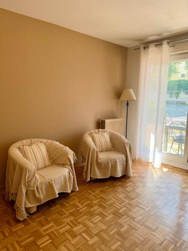 Le Chêne - Charming apartment with garden