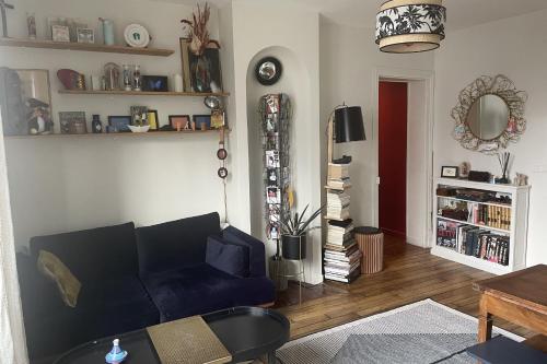 Parisian apartment on courtyard