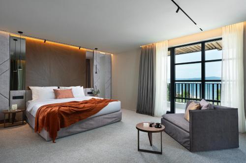Katil atau katil-katil dalam bilik di The Mill Boutique Hotel