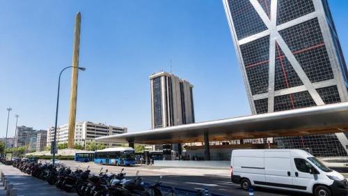 Rooms in Chamartin