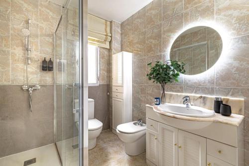 Spaciousness and comfort in the heart of Malaga