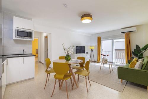 Spaciousness and comfort in the heart of Malaga