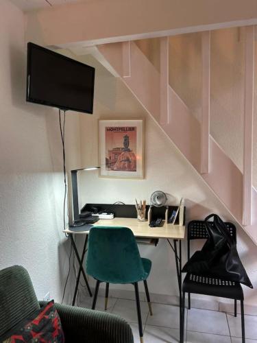 Duplex de La Comédie, Hyper-Centre