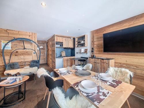 Duplex le Soleil - Votre cocon au pied des pistes de Val Thorens