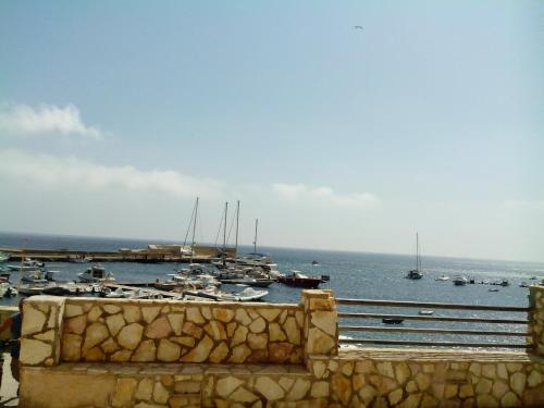 Üldine merevaade või majutusasutusest Il Muretto pildistatud vaade