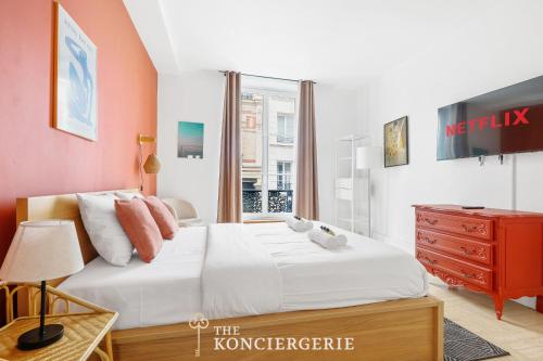 Luxe parisien avec terrasse -2BR-6P