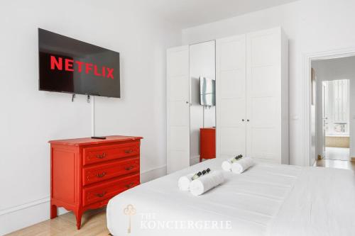 Luxe parisien avec terrasse -2BR-6P