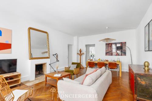 Luxe parisien avec terrasse -2BR-6P