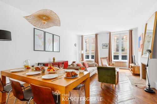 Luxe parisien avec terrasse -2BR-6P