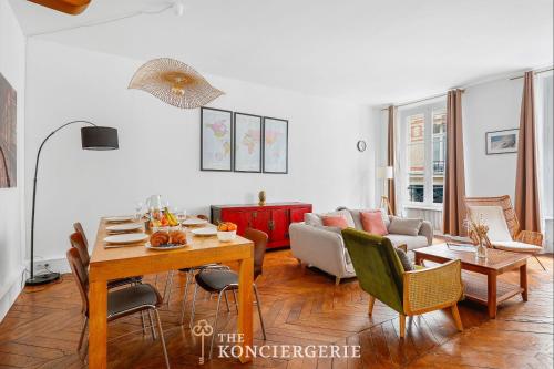 Luxe parisien avec terrasse -2BR-6P