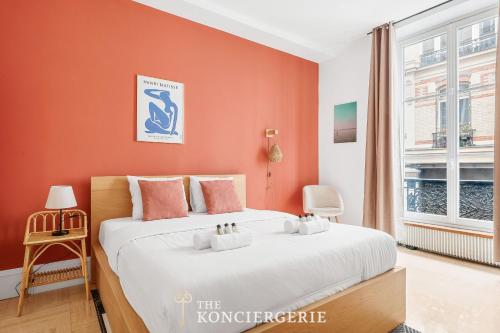 Luxe parisien avec terrasse -2BR-6P
