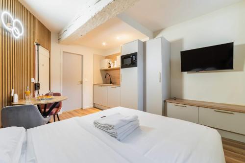 Studio charmant ile saint louis Paris 4 - 2P