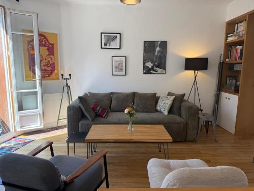 Appartement lumineux à 5 minutes des Buttes-Chaumont