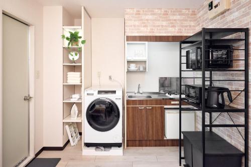Quiet Oasis 1 Stop 2 mins to Shibuya comfortable room Washer Dryer High-Speed Wi-Fi