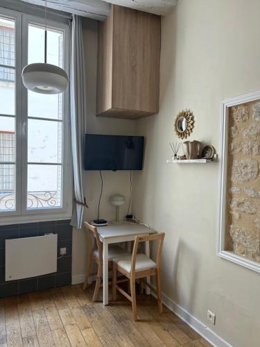 Studio cosy & lumineux au coeur de l'île Saint Louis