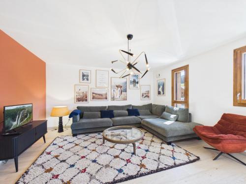 Appartement 4 Chambres au Coeur des Gets - Haut Standing, Parking, Wifi, Balcon, Proche Commerces