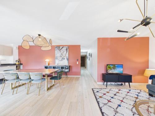 Appartement 4 Chambres au Coeur des Gets - Haut Standing, Parking, Wifi, Balcon, Proche Commerces