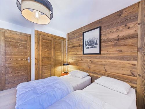 Appartement 4 Chambres au Coeur des Gets - Haut Standing, Parking, Wifi, Balcon, Proche Commerces