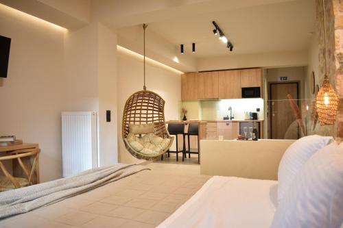 Boho suite Athens 3A jacuzzi near Acropolis