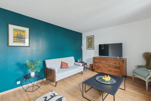 BnBNova - 1BR in Latin Quarter - Jardin des Plantes