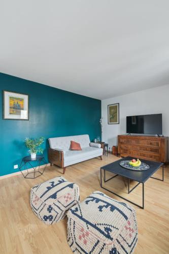 BnBNova - 1BR in Latin Quarter - Jardin des Plantes