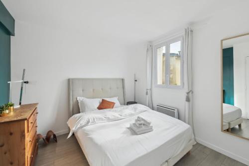 BnBNova - 1BR in Latin Quarter - Jardin des Plantes