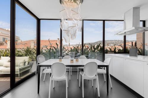 REF 905 - Cannes Center - Penthouse for rent