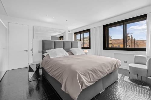 REF 905 - Cannes Center - Penthouse for rent