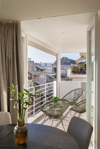 Stunning Acropolis view apartment
