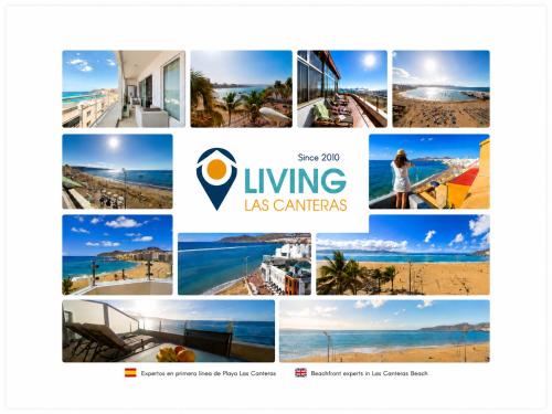 Living Las Canteras Homes- BEACHFRONT AQUAMARINA