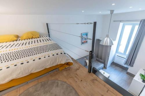 Appartement calme, central, clim, 5 min des plages
