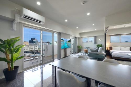 Newly built 70m spacious 2LDK Maximum 5 people Free parking 3 minutes on foot to Uminosora Park