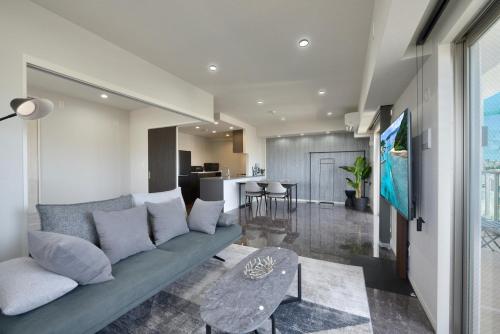 Newly built 70m spacious 2LDK Maximum 5 people Free parking 3 minutes on foot to Uminosora Park