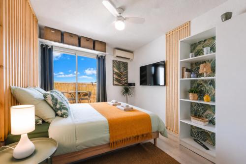 La Casita - Studio Confort avec Terrasse et Parking privé- La Grande Motte, Montpellier