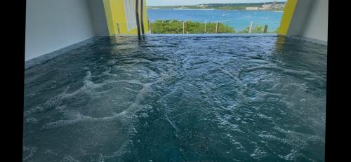 a view of the ocean from a room at 南灣飯店 Kenting Nanwan Hotel in Nanwan