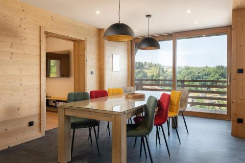 Chalet Farnes 800 Brand new Luxury Chalet with Panoramic Lake Views