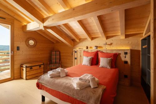 Chalet Farnes 800 Brand new Luxury Chalet with Panoramic Lake Views